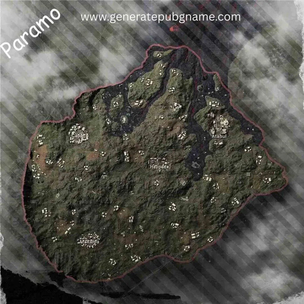 PARAMO MAP
