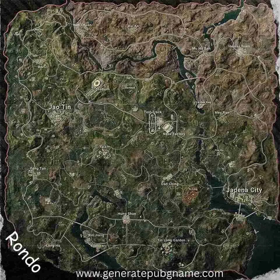 RONDO MAP