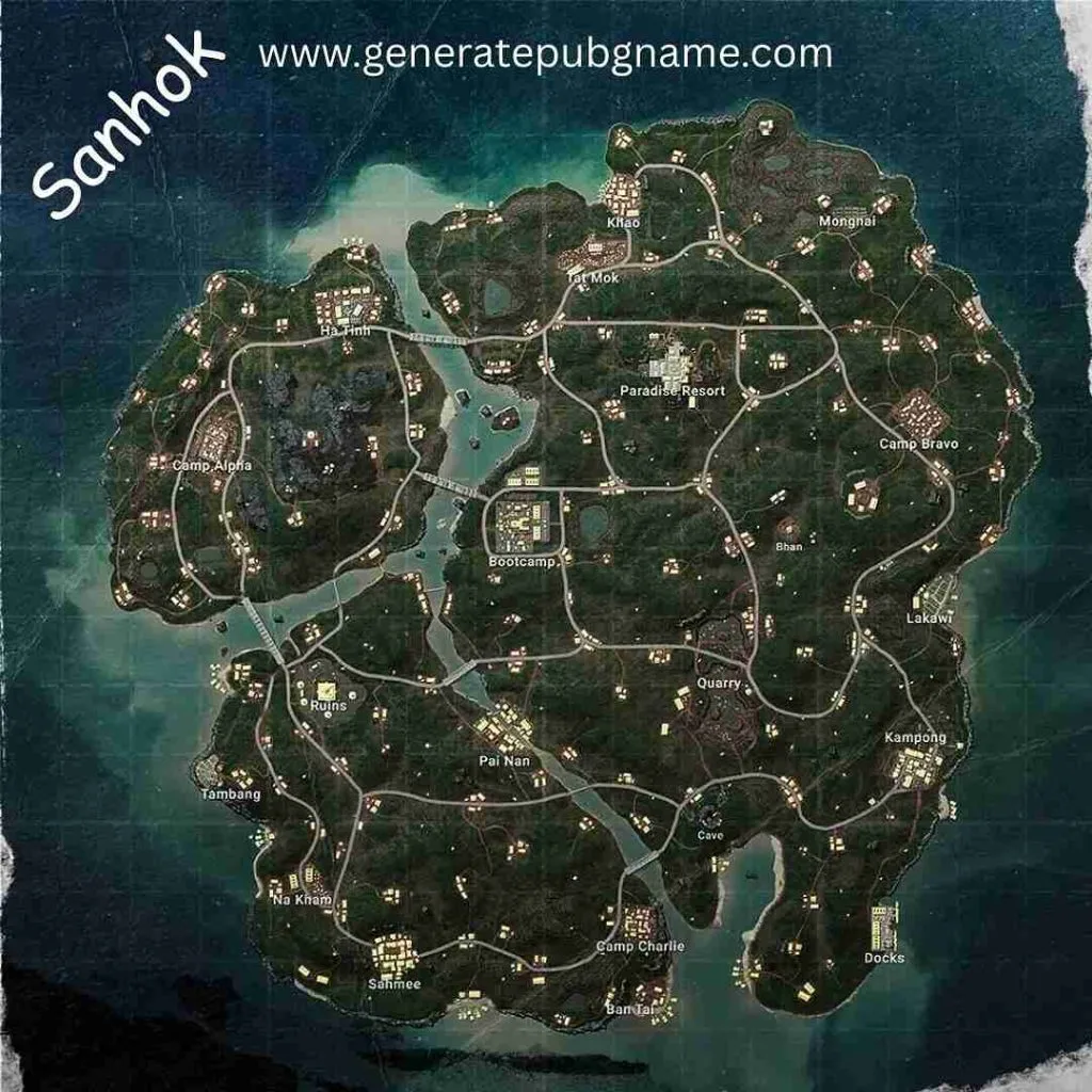 SANHOK MAP