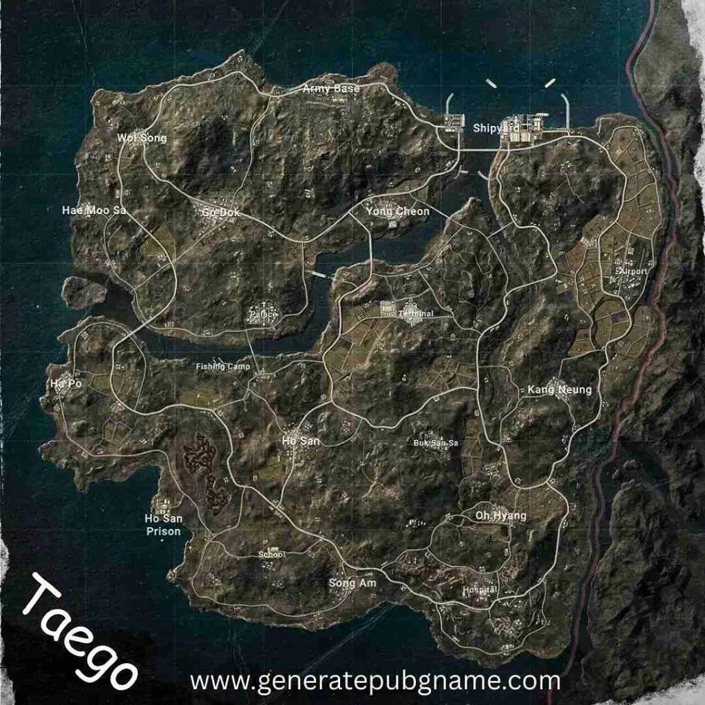 TAEGO MAP