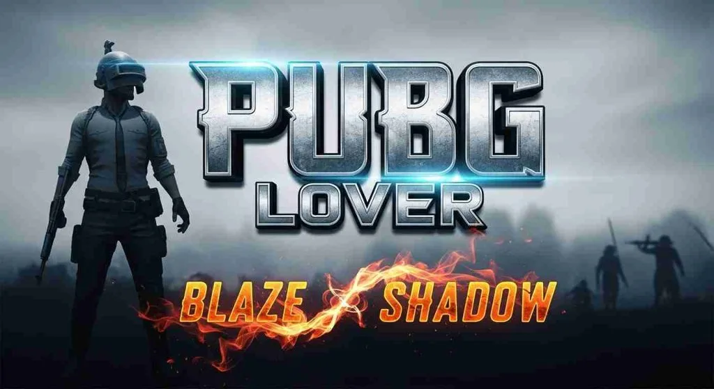 PUBG Lover Mix two names